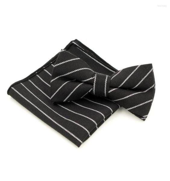 bow ties fashion men039s cotton tie hanky set wowen jacquard bowtie for men pocket square wedding grooms butterfly s221692328, Black;gray
bow ties fashion men039s cotton tie hanky set wowen jacquard bowtie for men pocket square wedding grooms butterfly s221692328, Black;gray