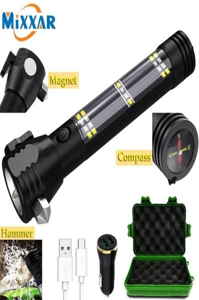 dropship car flashlight solar flashlight usb rechargeable tactical 7 mode multifunction torch bright compass power bank magnet 209928350
dropship car flashlight solar flashlight usb rechargeable tactical 7 mode multifunction torch bright compass power bank magnet 209928350