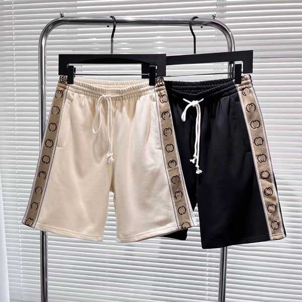 2023 designer luxury brand men's shorts luxury sports summer couple shorts breathable beach wear, White;black
2023 designer luxury brand men's shorts luxury sports summer couple shorts breathable beach wear, White;black