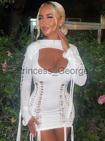 party dresses dulzura autumn bandage ruched neon y2k clothes hollow out 2 pieces long sleeve backless bodycon mini dresses for women 2022 cl, White;black
party dresses dulzura autumn bandage ruched neon y2k clothes hollow out 2 pieces long sleeve backless bodycon mini dresses for women 2022 cl, White;black