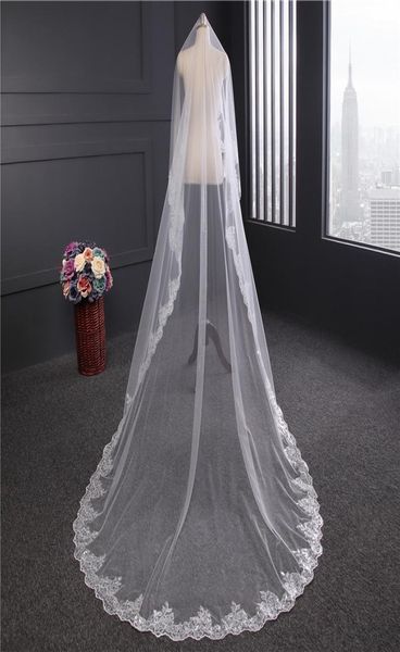 lace 3m long wedding veil sequins beading cathedral length wedding veils bridal long veil without comb6230612, Black
lace 3m long wedding veil sequins beading cathedral length wedding veils bridal long veil without comb6230612, Black