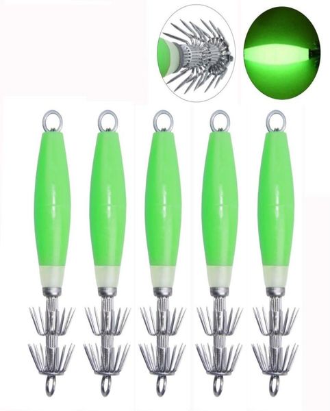 10pcs luminous green squid jig hook deep sea drop underwater squid jigs catch fishing lure tackle9224197
10pcs luminous green squid jig hook deep sea drop underwater squid jigs catch fishing lure tackle9224197