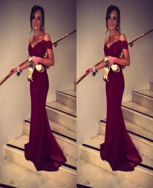 burgundy 2021 prom dresses offshoulder mermaid lace sweep train special occasion formal evening party gown dress2649782, Black
burgundy 2021 prom dresses offshoulder mermaid lace sweep train special occasion formal evening party gown dress2649782, Black