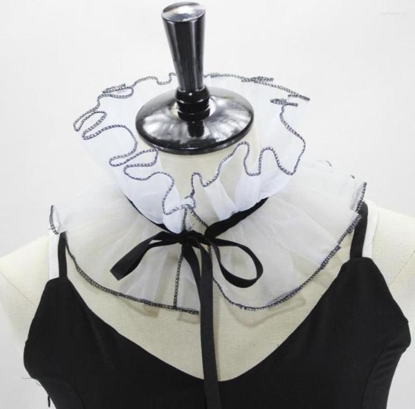 bow ties ruffles stand fake collar for women suit lace detachable collars girls dress shirt decorative female false neck ruff4073613, Black;gray
bow ties ruffles stand fake collar for women suit lace detachable collars girls dress shirt decorative female false neck ruff4073613, Black;gray