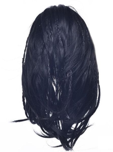 038 synthetic ponytail long straight hair 16quot22quot clip ponytail hair extension blonde brown ombre hair tail with drawstr9981630, Black
038 synthetic ponytail long straight hair 16quot22quot clip ponytail hair extension blonde brown ombre hair tail with drawstr9981630, Black