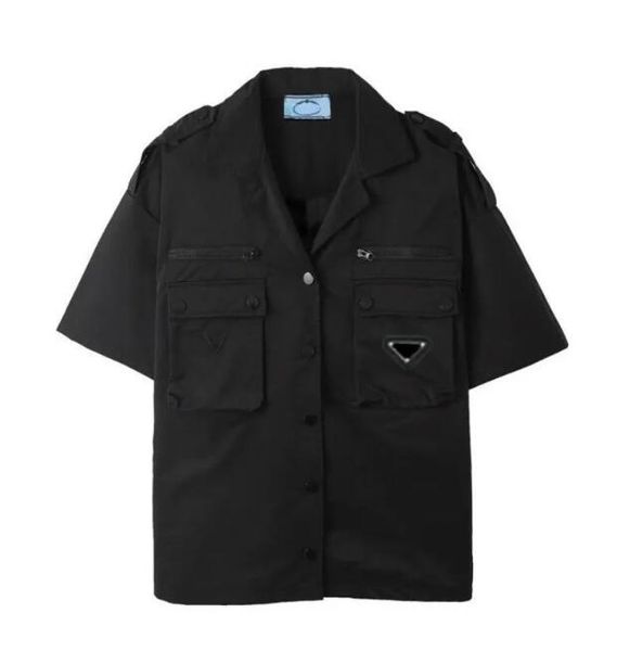 2023 american women's men's t-shirt polos casual brand short shirt classic inverted loose imported nylon tool eur size summer jack, White;black
2023 american women's men's t-shirt polos casual brand short shirt classic inverted loose imported nylon tool eur size summer jack, White;black