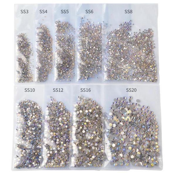 1440pcspack ss3ss20 starry ab rhinestones for nails 3d flatback glass strass non fix crystal charm nail art glitter decoratio8299462, Silver;gold
1440pcspack ss3ss20 starry ab rhinestones for nails 3d flatback glass strass non fix crystal charm nail art glitter decoratio8299462, Silver;gold