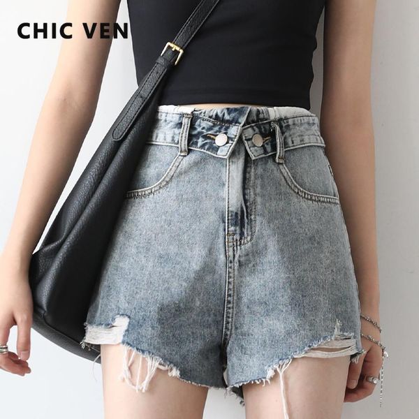 dresses chic ven women's denim shorts cotton retro worn out mini jeans solid sweet aline female pants streetwear 2022 summer, White;black
dresses chic ven women's denim shorts cotton retro worn out mini jeans solid sweet aline female pants streetwear 2022 summer, White;black