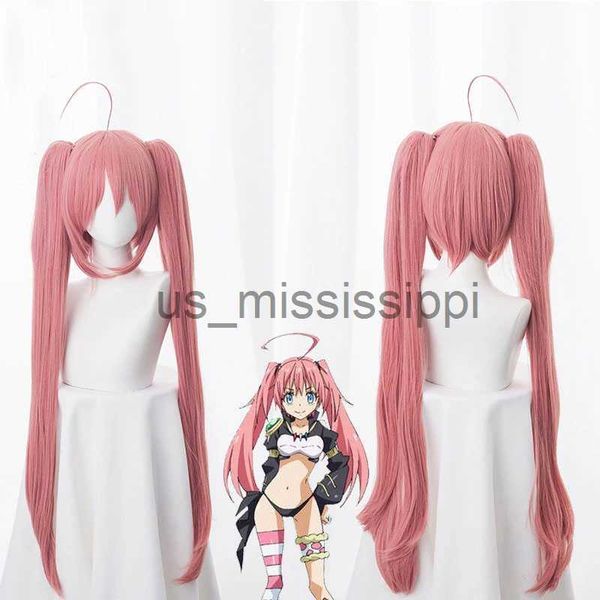 cosplay wigs anime that time i got reincarnated as a slime milim nava cosplay wig women pink long ponytails hair wig costumes x0630, Black
cosplay wigs anime that time i got reincarnated as a slime milim nava cosplay wig women pink long ponytails hair wig costumes x0630, Black