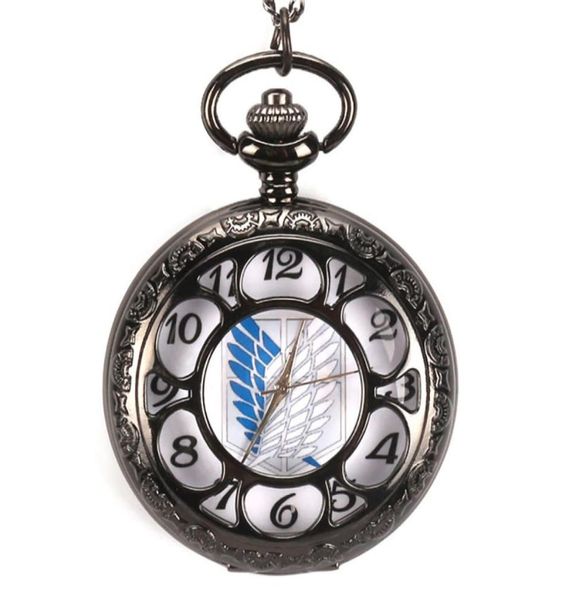 antique classic black attack on titan pocket watch vintage quartz analog military watches with necklace chain gift reloj de bolsil4958149, Slivery;golden
antique classic black attack on titan pocket watch vintage quartz analog military watches with necklace chain gift reloj de bolsil4958149, Slivery;golden