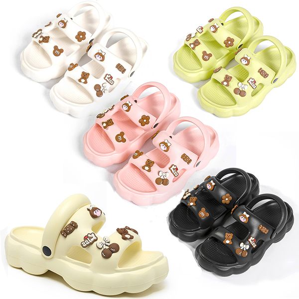 sandals slipper appliques women black white pink green yellow womens waterproof shoes
sandals slipper appliques women black white pink green yellow womens waterproof shoes