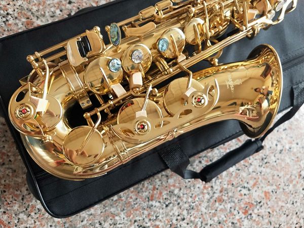 instrument new japan yanagisawa a-991 alto eb tune saxophone gold lacquer sax with case mouthpiece professional ing
instrument new japan yanagisawa a-991 alto eb tune saxophone gold lacquer sax with case mouthpiece professional ing