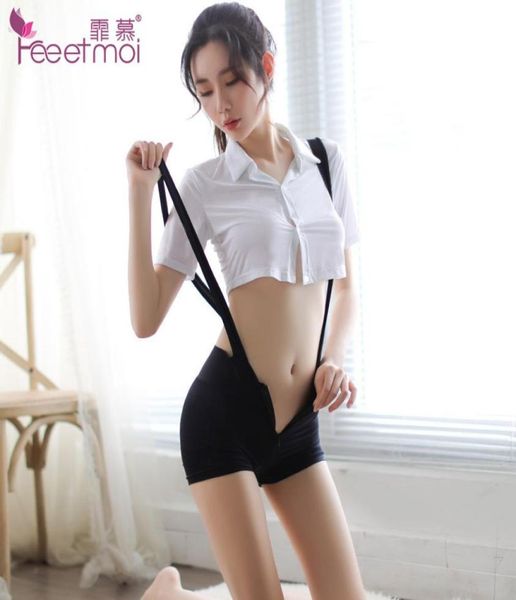fee et moi pure zipper student uniforms open files ice silk conjoined passion perspective appeal pajamas lingerie ly19126818718, Red;black
fee et moi pure zipper student uniforms open files ice silk conjoined passion perspective appeal pajamas lingerie ly19126818718, Red;black