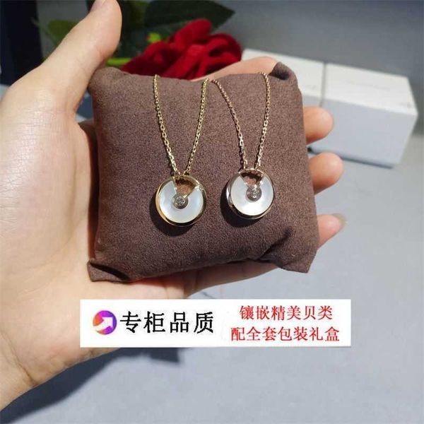 original designer sterling silver 925 talisman shell necklace women luxury high sense small crowd clavicle chain qixi valentine's day g
original designer sterling silver 925 talisman shell necklace women luxury high sense small crowd clavicle chain qixi valentine's day g
