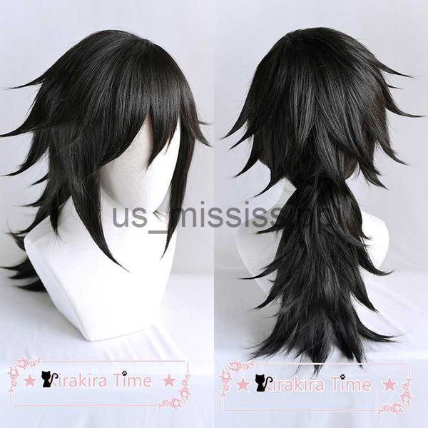 cosplay wigs tomioka giyuu short black ponytail wig anime demon slayer kimetsu no yaiba heat resistant hair cosplay costume wigs wig cap x06
cosplay wigs tomioka giyuu short black ponytail wig anime demon slayer kimetsu no yaiba heat resistant hair cosplay costume wigs wig cap x06