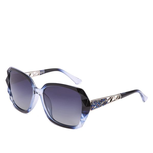 2023 new large face slim sunglasses for women's fashion round face network red same uv polarized glasses, White;black
2023 new large face slim sunglasses for women's fashion round face network red same uv polarized glasses, White;black