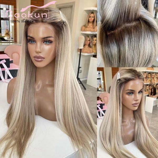 lace wigs 360 ash blonde lace front human transparent 13x6 hd frontal 13x4 highlight straight s for women 230629, Black;brown
lace wigs 360 ash blonde lace front human transparent 13x6 hd frontal 13x4 highlight straight s for women 230629, Black;brown