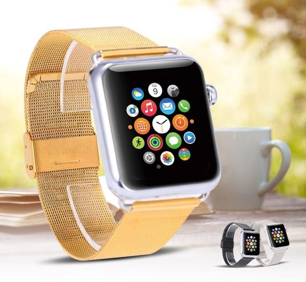 gold stainless steel watchband for apple watch band 42mm 38mm adapter metal connector classic buckle for hoco apple watch4462703, Black;brown
gold stainless steel watchband for apple watch band 42mm 38mm adapter metal connector classic buckle for hoco apple watch4462703, Black;brown