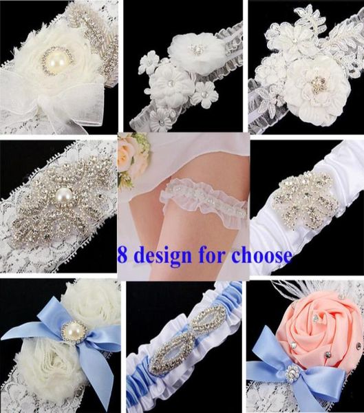 lace bridal garters 8 design for choose with crystal beads wedding leg garters bridal accessories tyc0058199708, White
lace bridal garters 8 design for choose with crystal beads wedding leg garters bridal accessories tyc0058199708, White