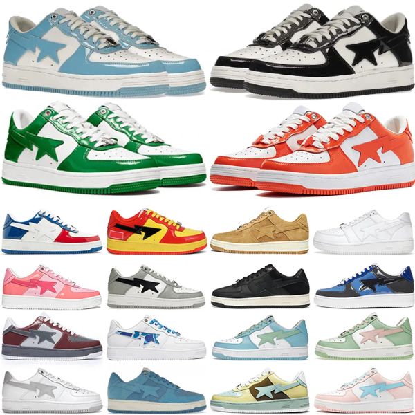designer casual shoes for men sneakers patent leather black white blue camouflage jogging trainers sports star logo
designer casual shoes for men sneakers patent leather black white blue camouflage jogging trainers sports star logo