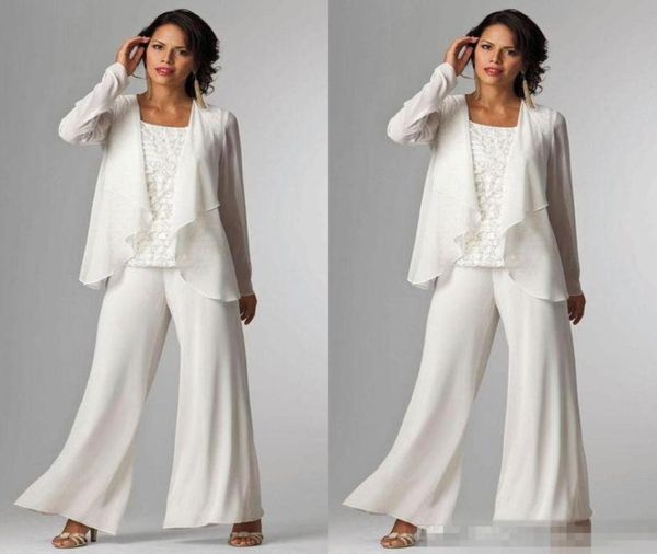 elegant ivory chiffon mother of the bride pants suits wedding guest formal wear plus size custom made evening dress groom mo8031488, Black;red
elegant ivory chiffon mother of the bride pants suits wedding guest formal wear plus size custom made evening dress groom mo8031488, Black;red