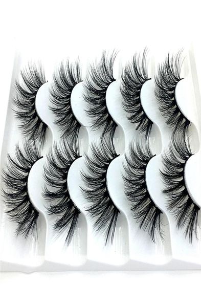 2020 new 5 pairs 100 real mink eyelashes 3d natural false eyelashes mink lashes soft eyelash extension makeup kit cilios 0165081152
2020 new 5 pairs 100 real mink eyelashes 3d natural false eyelashes mink lashes soft eyelash extension makeup kit cilios 0165081152