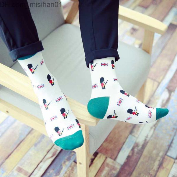 men's socks men's socks new fashion man cotton socks british soldiers cartoon absorb sweat man socks eur39-44 t221011 z230630, Black
men's socks men's socks new fashion man cotton socks british soldiers cartoon absorb sweat man socks eur39-44 t221011 z230630, Black