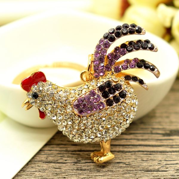 keychains cock luxury 4 colors rooster chicken crystal trinket key ring chains holder metal animal keyringskeychains, Slivery;golden
keychains cock luxury 4 colors rooster chicken crystal trinket key ring chains holder metal animal keyringskeychains, Slivery;golden