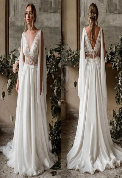 deep v neck see through waist wedding dress applique beaded flowing shawl chiffon ruched wedding dresses bridal gowns1063249, White
deep v neck see through waist wedding dress applique beaded flowing shawl chiffon ruched wedding dresses bridal gowns1063249, White