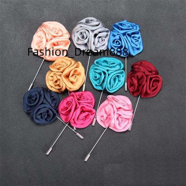 15 color classic men flower brooch pins fashion imitated silk fabric boutonniere stick lapel pin for suit party wedding jewelry, Gray
15 color classic men flower brooch pins fashion imitated silk fabric boutonniere stick lapel pin for suit party wedding jewelry, Gray