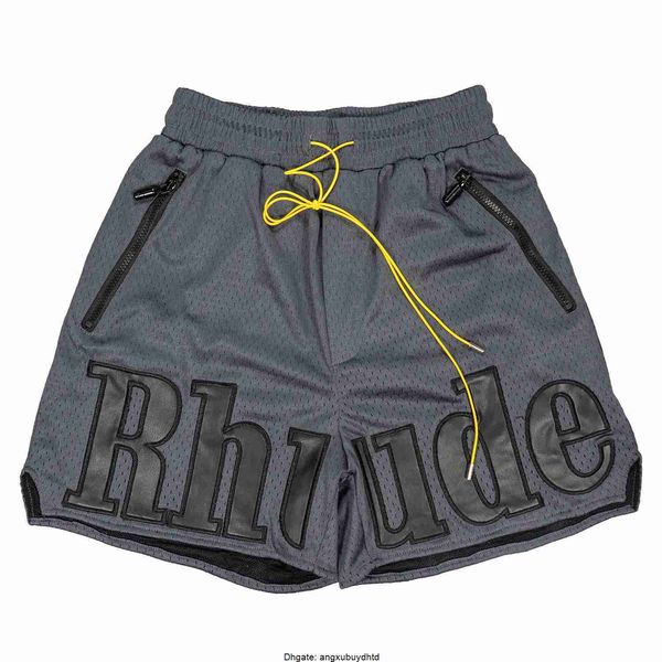rhudes men shorts women designer summer fashion quick drying 2023 high1 quality streetwear fashion casual sportswear mens short pants, White;black
rhudes men shorts women designer summer fashion quick drying 2023 high1 quality streetwear fashion casual sportswear mens short pants, White;black