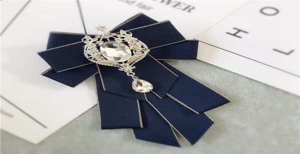 fashion large bow tie necktie crystal tassel ribbon collar with brooch women vintage elegant costume jewelry pin red blue2118249, Black;gray
fashion large bow tie necktie crystal tassel ribbon collar with brooch women vintage elegant costume jewelry pin red blue2118249, Black;gray