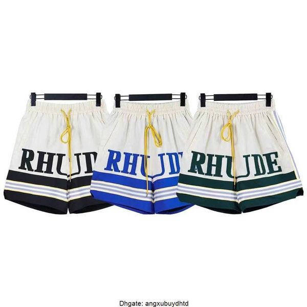 designer men rh limited rhude shorts summer swim short knee length hip hop high street sports training beach pants mens elastic waist glk3, White;black
designer men rh limited rhude shorts summer swim short knee length hip hop high street sports training beach pants mens elastic waist glk3, White;black
