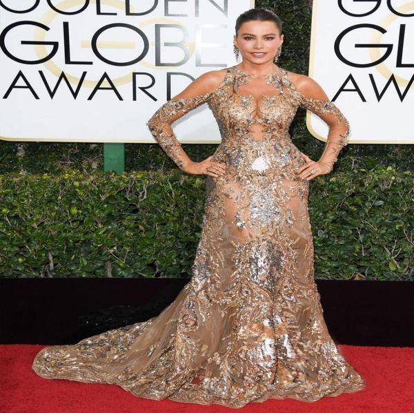 zuhair murad gold evening gown long sleeve off the shoulder sweep train prom dresses long formal party wear plus size red carpet g1078937, Black;red
zuhair murad gold evening gown long sleeve off the shoulder sweep train prom dresses long formal party wear plus size red carpet g1078937, Black;red