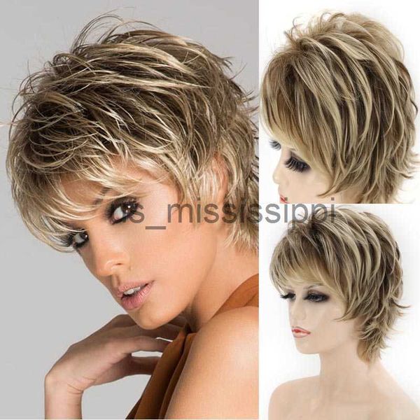 cosplay wigs women's fashion short synthetic wigs pixie cut blonde ombre hair costume party wigs for woman fluffy natural curly wavy wi, Black
cosplay wigs women's fashion short synthetic wigs pixie cut blonde ombre hair costume party wigs for woman fluffy natural curly wavy wi, Black