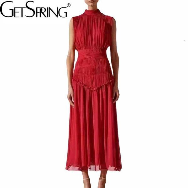 basic casual dresses getspring women dress temperament party sleeveless stand collar maxi fairy long vintage spring summer 230628, Black;gray
basic casual dresses getspring women dress temperament party sleeveless stand collar maxi fairy long vintage spring summer 230628, Black;gray