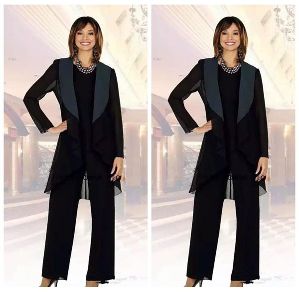 vintage black chiffon mother of the bride suits plus size three pieces groom pant suit for wedding traditional prom dresses5243120, Black;red
vintage black chiffon mother of the bride suits plus size three pieces groom pant suit for wedding traditional prom dresses5243120, Black;red
