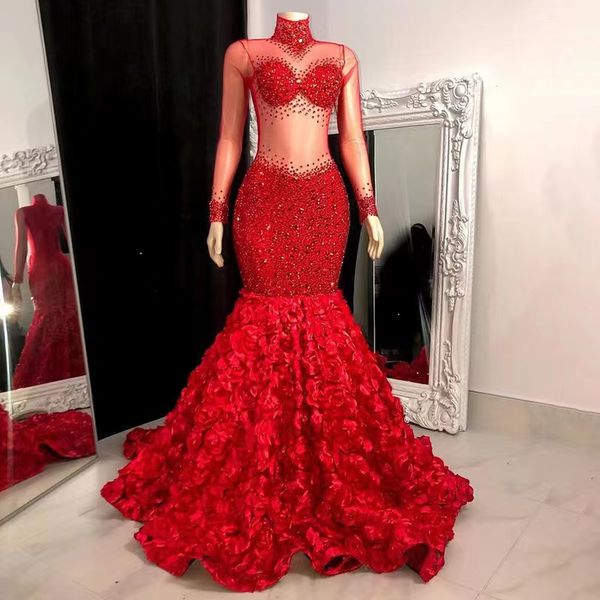 red sequin prom dresses diamond sequined mermaid evening gowns formal party robe de mariee long sleeves plus size formal evening gowns femal, Black
red sequin prom dresses diamond sequined mermaid evening gowns formal party robe de mariee long sleeves plus size formal evening gowns femal, Black