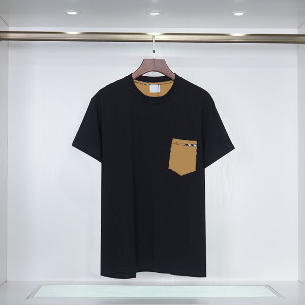 paris designer 2023 men's t-shirt short sleeve round neck shirt chest pocket stripe plaid print bby splice men's clothing women�, White;black
paris designer 2023 men's t-shirt short sleeve round neck shirt chest pocket stripe plaid print bby splice men's clothing women�, White;black
