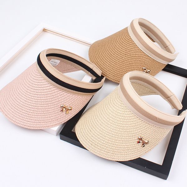 visors child womans sun visor hats female bowknot caps hand made diy straw summer cap casual empty hat beach 230627, Blue;gray
visors child womans sun visor hats female bowknot caps hand made diy straw summer cap casual empty hat beach 230627, Blue;gray