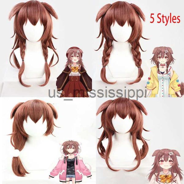 cosplay wigs vtuber cosplay wig hololive inugami korone synthetic hait with ears long pink brown braids holo no graffiti synthetic hair wome, Black
cosplay wigs vtuber cosplay wig hololive inugami korone synthetic hait with ears long pink brown braids holo no graffiti synthetic hair wome, Black