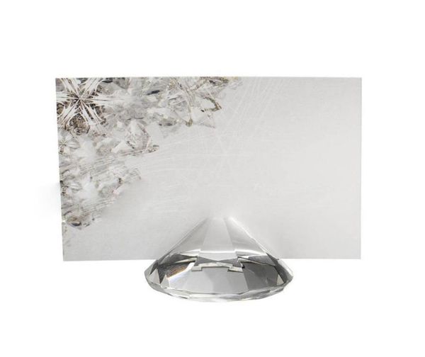 100pcs imitated crystal diamond place card holder wedding favors name card holder party table decoration gifts8015859
100pcs imitated crystal diamond place card holder wedding favors name card holder party table decoration gifts8015859