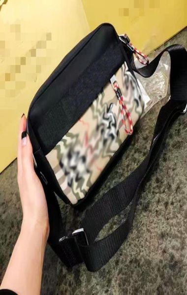 3324 new original single canvas plaid waist bag stitching hit color chest bag large capacity wide shoulder strap diagonal men0394585564
3324 new original single canvas plaid waist bag stitching hit color chest bag large capacity wide shoulder strap diagonal men0394585564