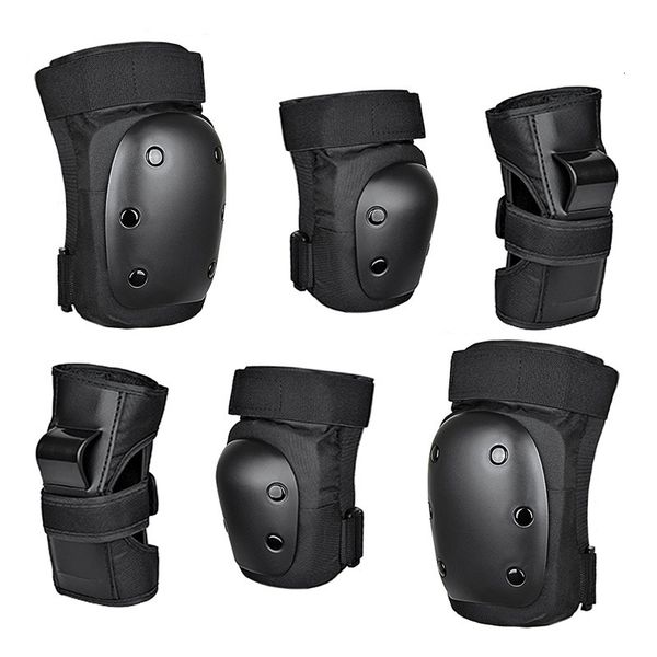 body braces supports 6pcs kit black skateboard ice roller skating protective gear elbow pads wrist guard cycling riding knee protector 23062
body braces supports 6pcs kit black skateboard ice roller skating protective gear elbow pads wrist guard cycling riding knee protector 23062