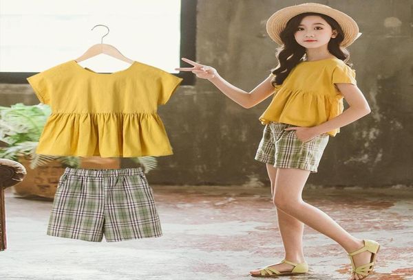 clothing sets summer girls set kids baby 2 pcs clothes suit 3 4 5 6 7 8 9 10 years bow tshirtplaid shorts tracksuit6345271, White
clothing sets summer girls set kids baby 2 pcs clothes suit 3 4 5 6 7 8 9 10 years bow tshirtplaid shorts tracksuit6345271, White