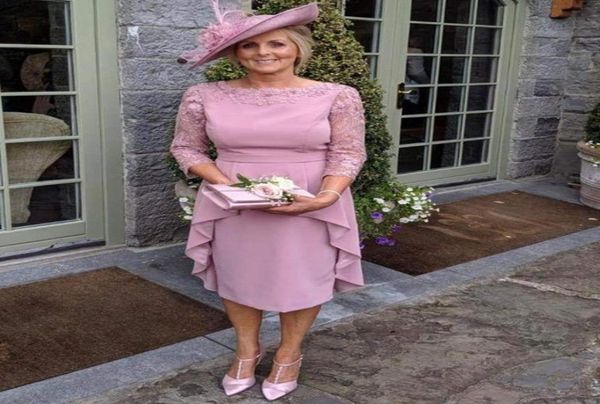 dusty pink mother of the bride dress 2022 with long sleeve lace short beach wedding guest dress satin classical groom mom evening 7662706, Black;red
dusty pink mother of the bride dress 2022 with long sleeve lace short beach wedding guest dress satin classical groom mom evening 7662706, Black;red