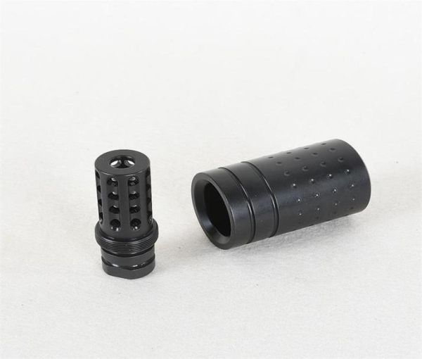 reducing impact steel muzzle brake cnc 308762 58x24 thread muzzle brake with outer sleeve6197327
reducing impact steel muzzle brake cnc 308762 58x24 thread muzzle brake with outer sleeve6197327