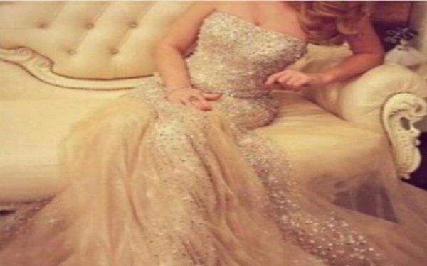 champagne prom dresses 2016 mermaid strapless blingbling beaded and sequined tulle evening dresses robe de soiree9192272, Black;red
champagne prom dresses 2016 mermaid strapless blingbling beaded and sequined tulle evening dresses robe de soiree9192272, Black;red