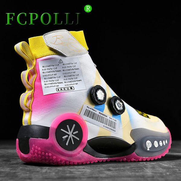 dress shoes super cool basketball for couples brand designer high ankles sport men quick lacing boots boys sneakers 230628, Black
dress shoes super cool basketball for couples brand designer high ankles sport men quick lacing boots boys sneakers 230628, Black