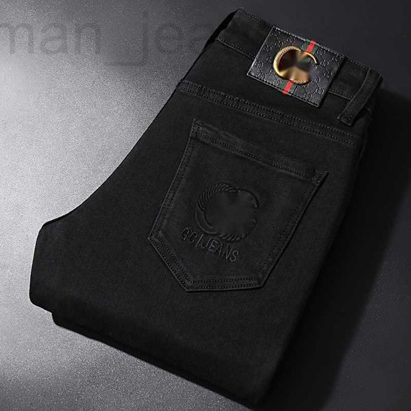 men's jeans designer brand denim men's autumn and winter new elastic slim fitting black fashion trend casual versatile yzig, Blue
men's jeans designer brand denim men's autumn and winter new elastic slim fitting black fashion trend casual versatile yzig, Blue